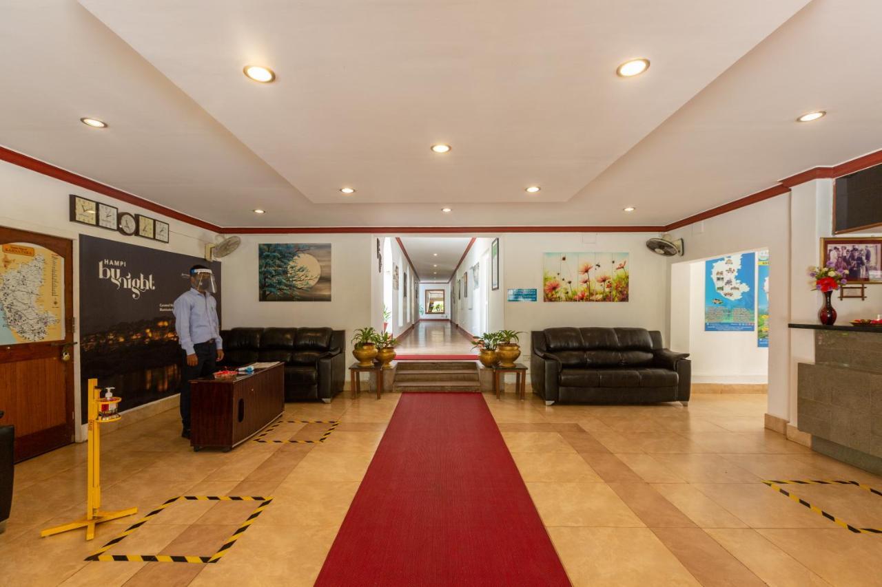 Kstdc Hotel Mayura Bhuvaneshwari Kamalapur 함피 외부 사진