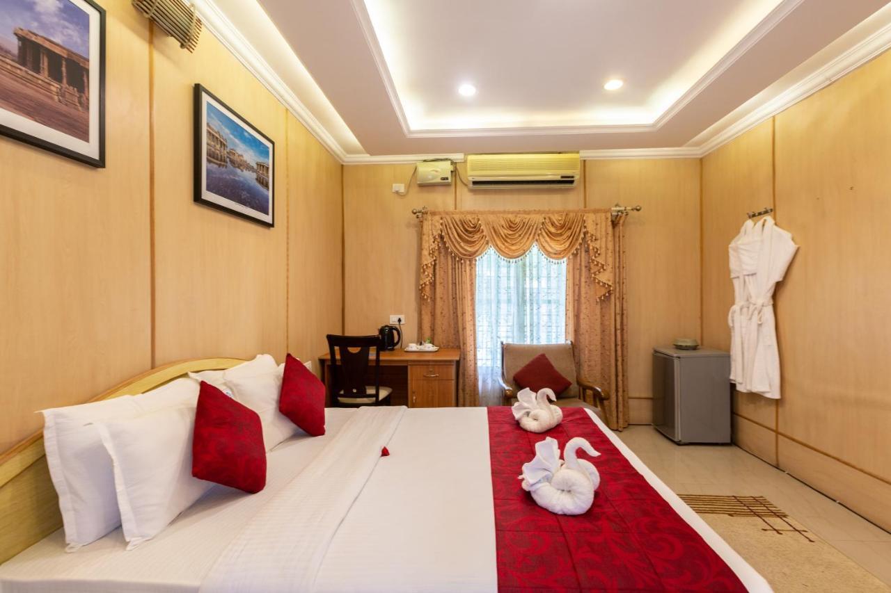 Kstdc Hotel Mayura Bhuvaneshwari Kamalapur 함피 외부 사진